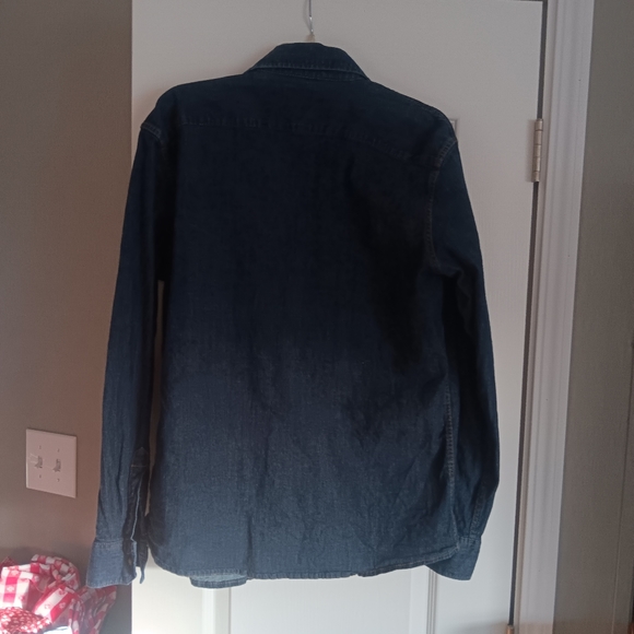 Classic fit western women's pearl snap denim - Picture 6 of 6